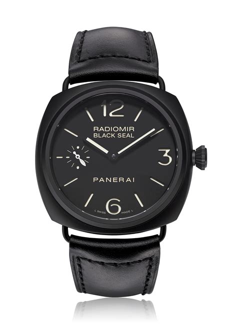 panerai black ceramic.